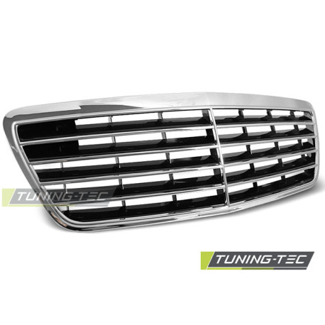 Body kit a vizuální doplňky MŘÍŽKA CHROME pro MERCEDES W210 E-KLASA 06.99-03.02 | race-shop.cz