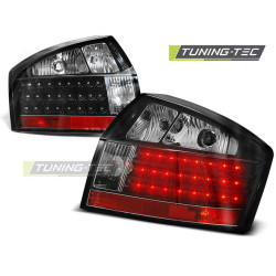 LED Zadní světla černý na AUDI A4 10.00-10.04