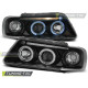 Osvětlení SVĚTLOMETY ANGEL EYES černý pro AUDI A3 8L 08.96-08.00 | race-shop.cz