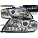 Osvětlení SVĚTLOMETY DAYLIGHT CHROME pro AUDI A6 06.01-05.04 | race-shop.cz