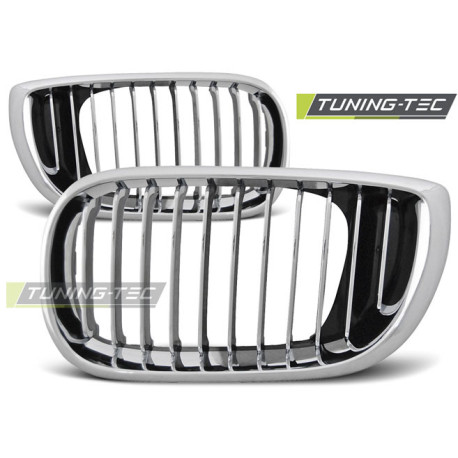 Body kit a vizuální doplňky MŘÍŽKA CHROME pro BMW E46 09.01-03.05 | race-shop.cz
