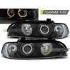 HEADLIGHTS ANGEL EYES BLACK fits BMW E39 09.95-06.03