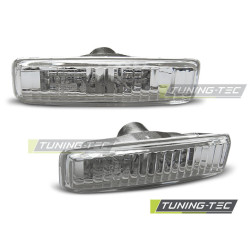 BOČNÍ SMĚROVKY CHROME pro BMW E39 09.95-08.03