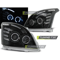 TOYOTA LAND CRUISER 120 03-09 ANGEL EYES černý