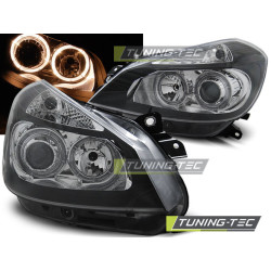 RENAULT CLIO 3 05-09 černý ANGEL EYES