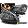 RENAULT CLIO 3 05-09 BLACK ANGEL EYES