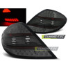 LED TAIL LIGHTS SMOKE fits MERCEDES R171 SLK 04-11