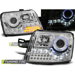 FIAT PANDA 03-12 DAYLIGHT CHROMOVANÉ