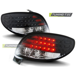 PEUGEOT 206 10.98- černý LED