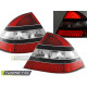 Osvětlení LED ZADNÍ SVĚTLA ČERVENÉ černý pro MERCEDES W220 S-KLASA 09.98-05.05 | race-shop.cz