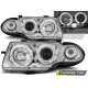 Osvětlení OPEL ASTRA F 09.91-08.94 ANGEL EYES CHROMOVANÉ | race-shop.cz