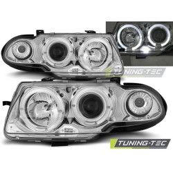 OPEL ASTRA F 09.91-08.94 ANGEL EYES CHROMOVANÉ