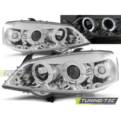 OPEL ASTRA G 09.97-02.04 ANGEL EYES CHROMOVANÉ