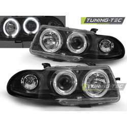 OPEL ASTRA F 09.94-08.97 ANGEL EYES černý