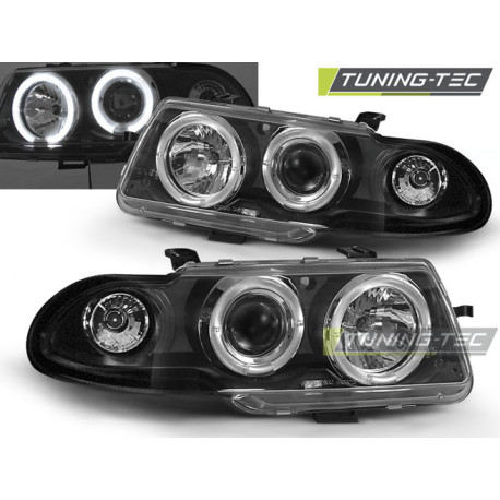Osvětlení OPEL ASTRA F 09.94-08.97 ANGEL EYES černý | race-shop.cz