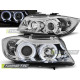 Osvětlení SVĚTLOMETY ANGEL EYES CHROMOVANÉ pro BMW E90/E91 03.05-08.08 | race-shop.cz