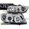 HEADLIGHTS ANGEL EYES CHROME fits BMW E90/E91 03.05-08.08