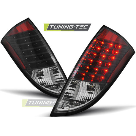 Osvětlení FORD FOCUS 1 HB 98-04 černý LED | race-shop.cz