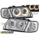 Osvětlení SVĚTLOMETY ANGEL EYES CHROMOVANÉ pro AUDI A3 08.96-08.00 | race-shop.cz