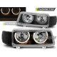Osvětlení SVĚTLOMETY ANGEL EYES černý pro VW PASSAT B4 11.93-05.97 | race-shop.cz