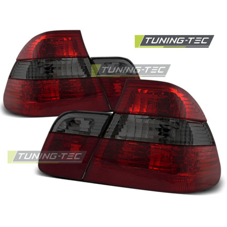 Osvětlení Zadní světla ČERVENÉ KOUŘOVÉ pro BMW E46 09.01-03.05 | race-shop.cz
