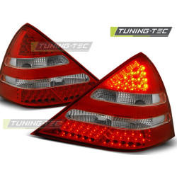 LED Zadní světla ČERVENÁ BÍLÁ pro MERCEDES R170 SLK 04.96-04