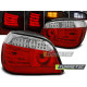 Osvětlení LED Zadní světla ČERVENÁ BÍLÁ pro BMW E60 07.03-07 | race-shop.cz
