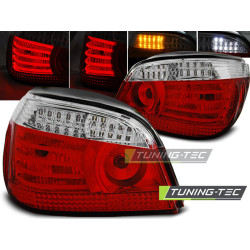 LED Zadní světla ČERVENÁ BÍLÁ pro BMW E60 07.03-07