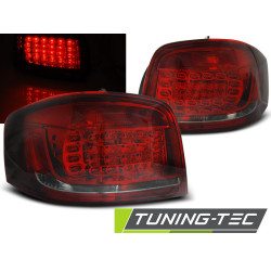 LED ZADNÍ SVĚTLA ČERVENÝ KOUŘ pro AUDI A3 08-12