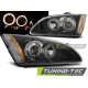 Osvětlení FORD FOCUS II 09.04-01.08 ANGEL EYES černé | race-shop.cz