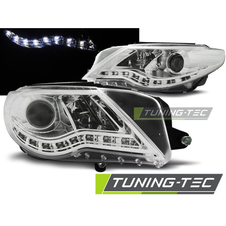 Osvětlení HEADLIGHTS DAYLIGHT CHRÓMOVÉ pro VW PASSAT 08-12 CC | race-shop.cz