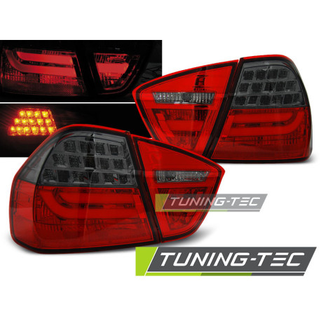 Osvětlení LED PÁSOVÉ ZADNÍ SVĚTLA ČERVENÝ KOUŘ pro BMW E90 03.05-08.08 | race-shop.cz