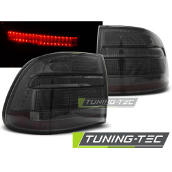 LED ZADNÍ SVĚTLA KOUŘOVÉ pro PORSCHE CAYENNE 02-06