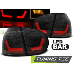 LED PÁS ZADNÍ SVĚTLA černé pro VW GOLF 5 10.03-09