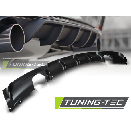 Body kit a vizuální doplňky DIFUZOR MP S DVOJITÝM VÝVODEM A JEDNÍM TLUMIČEM VÝFUKU (335i 335d) pro BMW F30 F31 | race-shop.cz