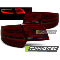 LED ZADNÍ SVĚTLA ČERVENÝ KOUŘ pro AUDI A3 8P 04-08 SPORTBACK