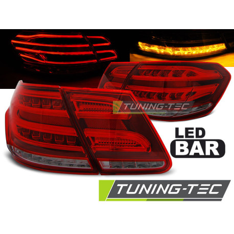 Osvětlení LED ZADNÍ SVĚTLA ČERVENÝ KOUŘ pro MERCEDES W212 E-KLASA 09-13 s žárovkou P21 | race-shop.cz