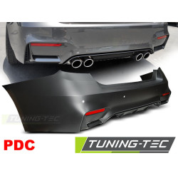 ZADNÍ NÁRAZNÍK SPORT STYLE PDC pro BMW F30 SEDAN 10.11-18