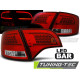 Osvětlení LED BAR ZADNÍ SVĚTLA ČERVENÁ pro AUDI A4 B7 11.04-03.08 AVANT | race-shop.cz