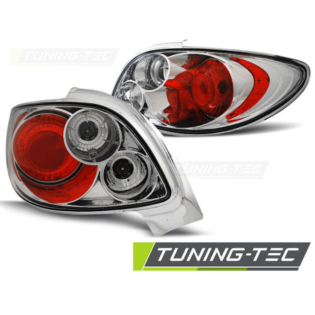 Osvětlení PEUGEOT 206 CC 10.98- CHROME | race-shop.cz