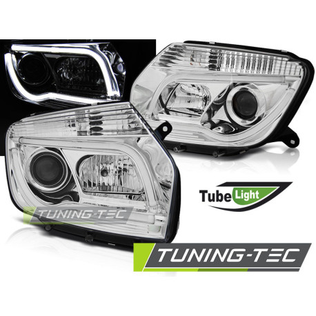 Osvětlení DACIA DUSTER 04.10-14 CHROME TUBE LIGHT | race-shop.cz