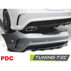 ZADNÍ NÁRAZNÍK SPORT PDC pro MERCEDES CLA W117 13-16