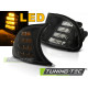 Osvětlení PŘEDNÍ SMĚROVKY ČERNÁ LED pro BMW E46 04.99-08.01 C/C | race-shop.cz