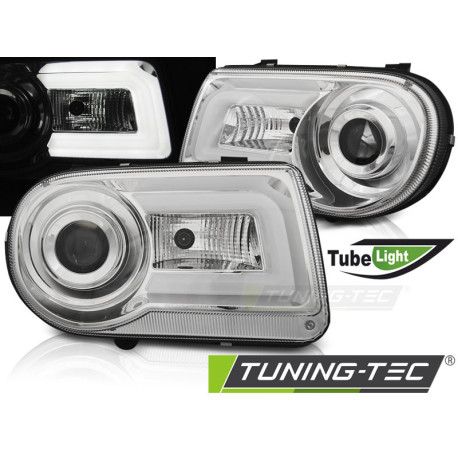 Osvětlení CHRYSLER 300C 05-10 CHROME TUBE LIGHT | race-shop.cz