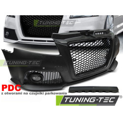 PŘEDNÍ NÁRAZNÍK SPORT BLACK PDC pro AUDI A3 08-12