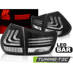 LEXUS RX 330 / 350 03-08 LED PÁS BLACK