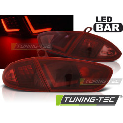 LED PÁS ZADNÍ SVĚTLA ČERVENÁ pro SEAT LEON 03.09-12