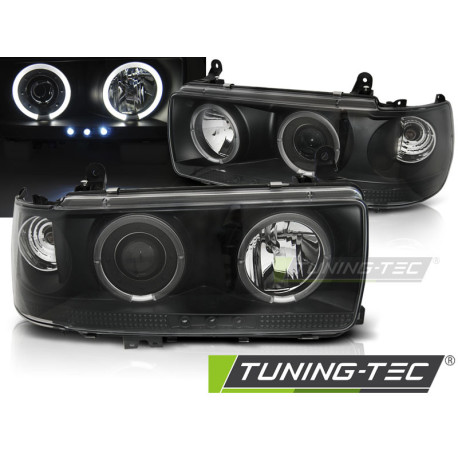 Osvětlení TOYOTA LAND CRUISER FJ 80 90-97 BLACK | race-shop.cz
