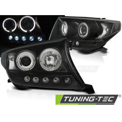 TOYOTA LAND CRUISER FJ200 07-12 ANGEL EYES BLACK