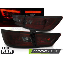 RENAULT CLIO IV 13-16 HATCHBACK LED PÁS RED SMOKE